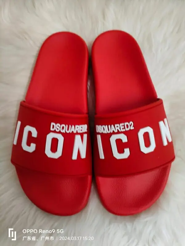 dsquared chaussons pour homme s_12161401